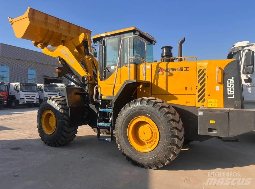 SDLG LG 956 L Wielladers