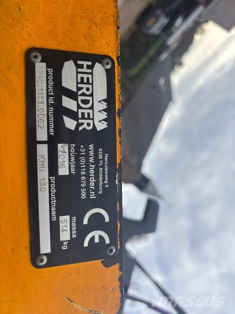 Herder Kmu 130 Armmaaier