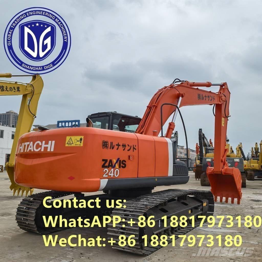 Hitachi ZX 240-3 Rupsgraafmachines