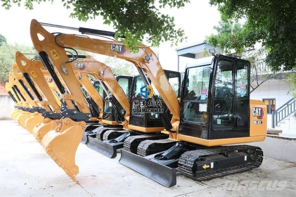 CAT 305.5E2 Minigraafmachines < 7t