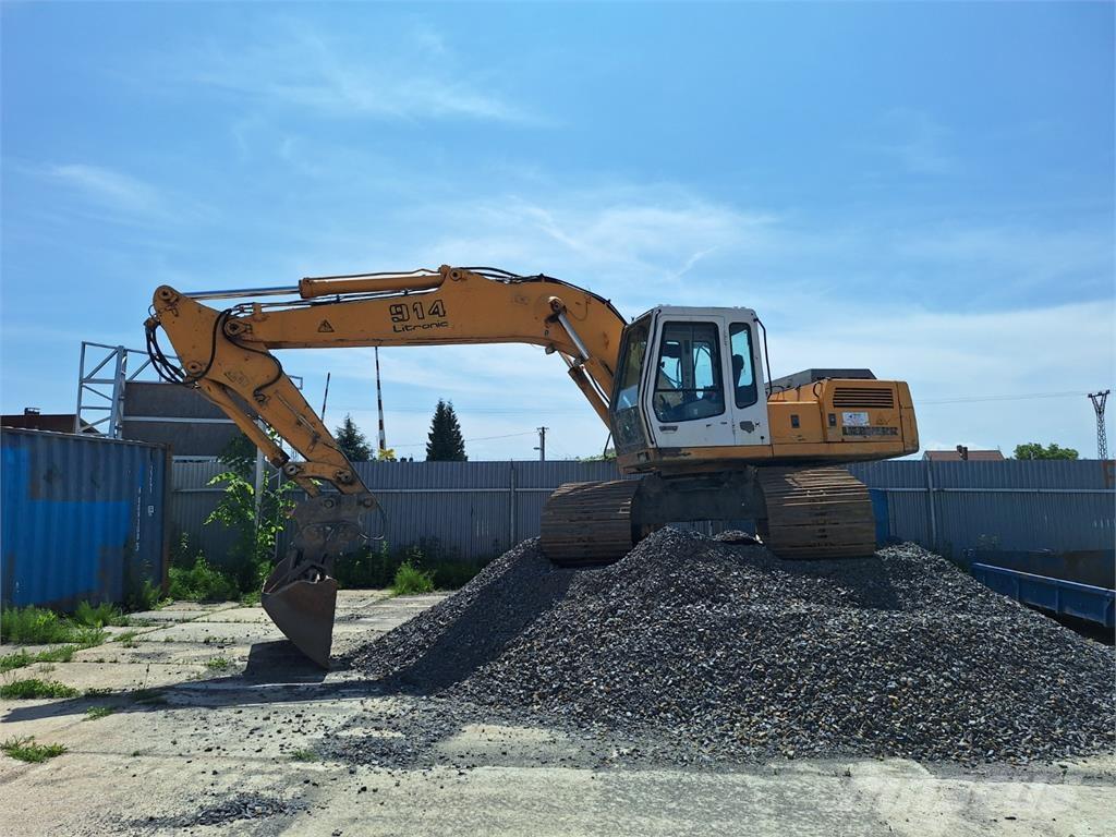 Liebherr R914 HDSL Bouw - Overige