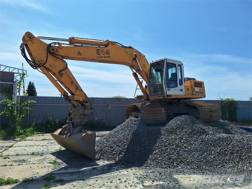 Liebherr R914 HDSL Bouw - Overige