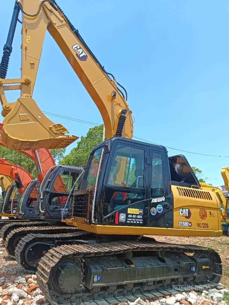CAT 315D2GC Midigraafmachines 7t - 12t