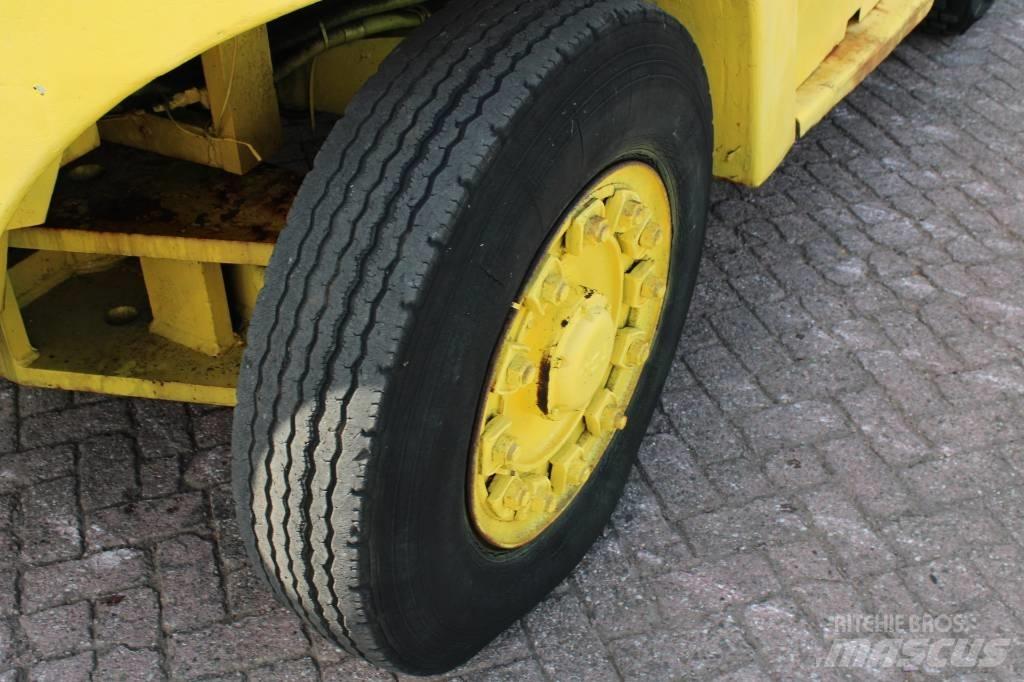 TCM FD100 Diesel heftrucks