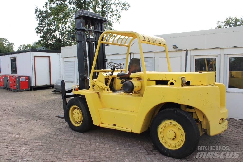 TCM FD100 Diesel heftrucks