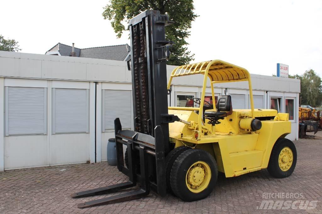 TCM FD100 Diesel heftrucks
