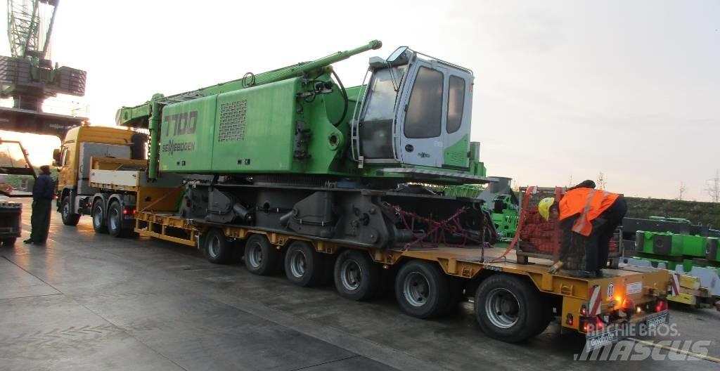 Sennebogen 7700 Rupshijskranen