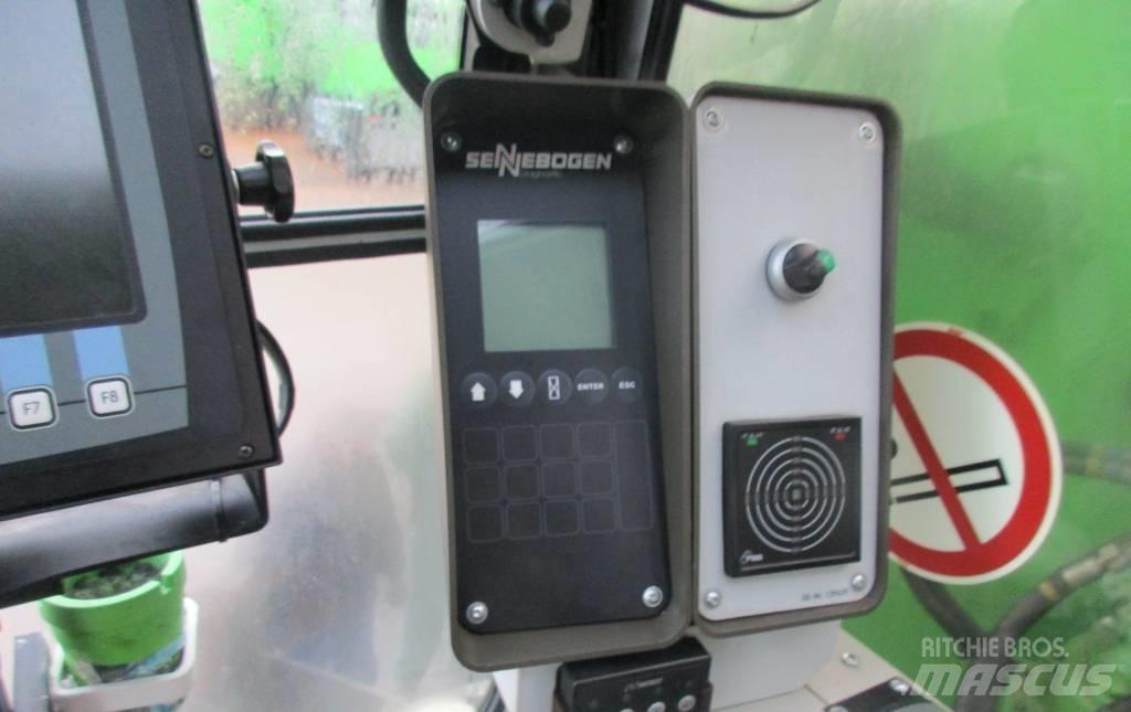 Sennebogen 7700 Rupshijskranen