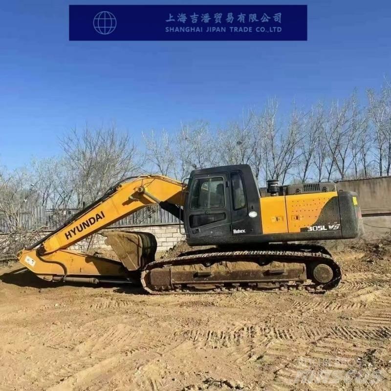 Hyundai 305L Rupsgraafmachines
