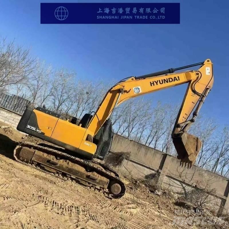 Hyundai 305L Rupsgraafmachines