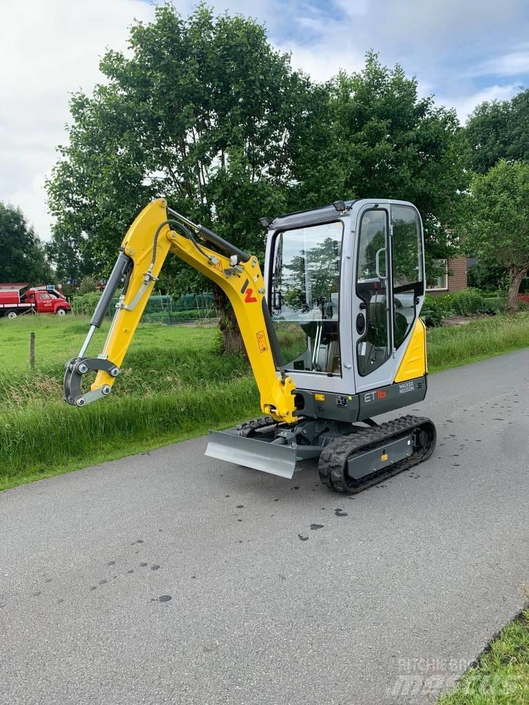 Wacker Neuson ET16 Overige laad- en graafmachines