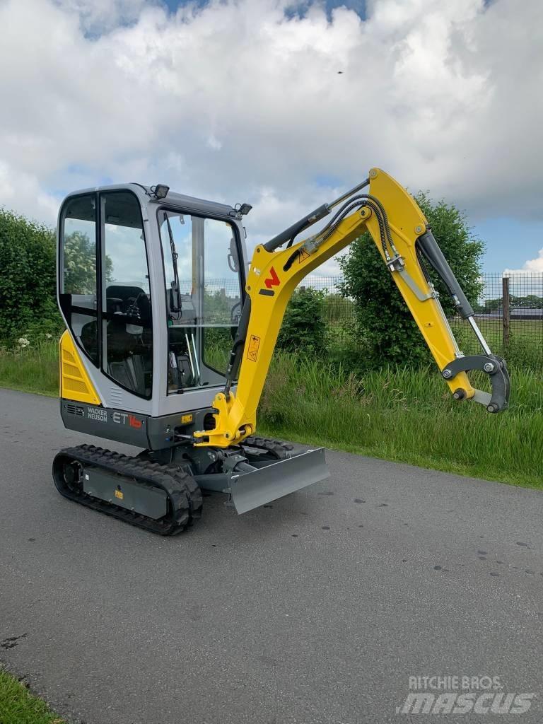 Wacker Neuson ET16 Overige laad- en graafmachines