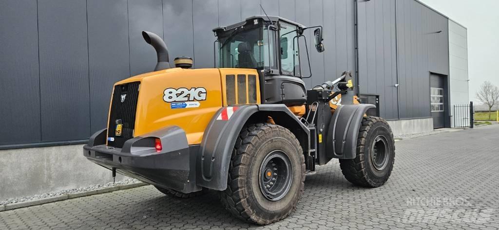 CASE 821G Wielladers