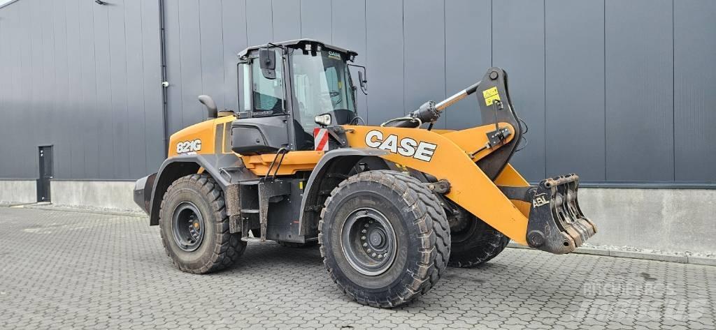 CASE 821G Wielladers