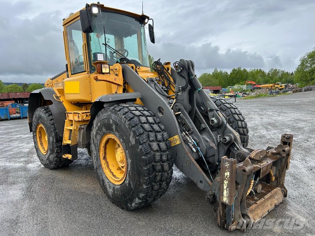 Volvo L 60 E Wielladers