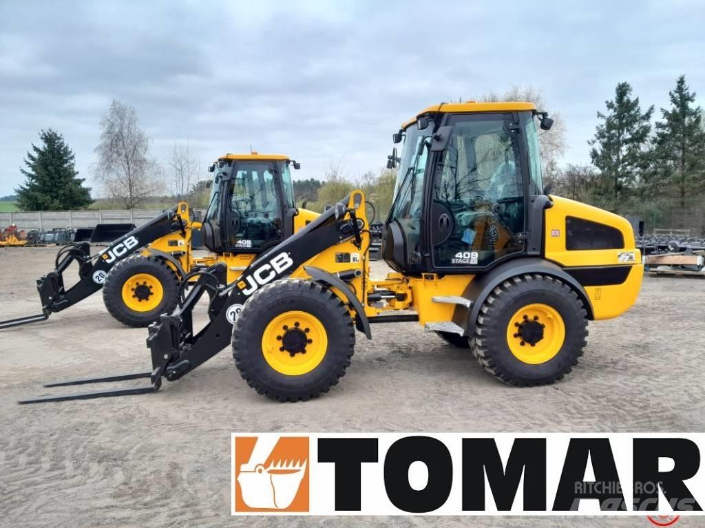 JCB 409 Wielladers
