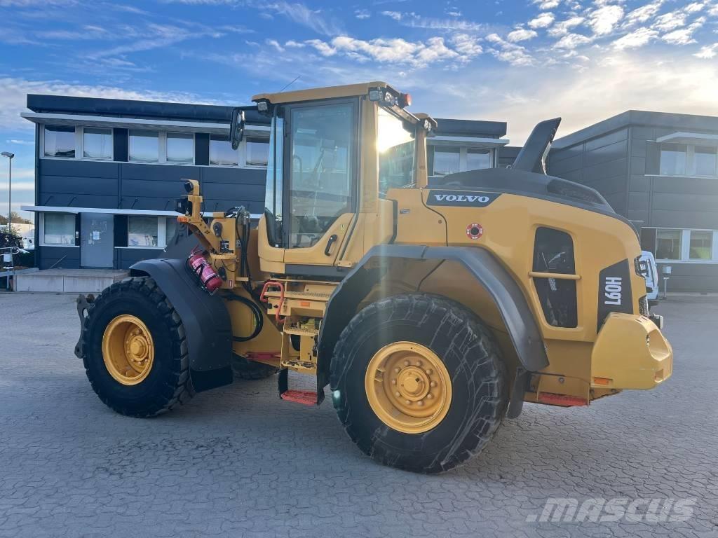 Volvo L 60 H Wielladers