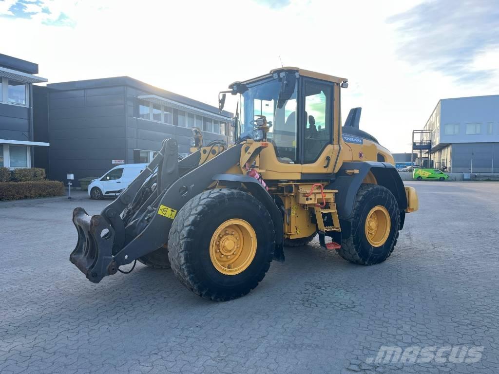 Volvo L 60 H Wielladers