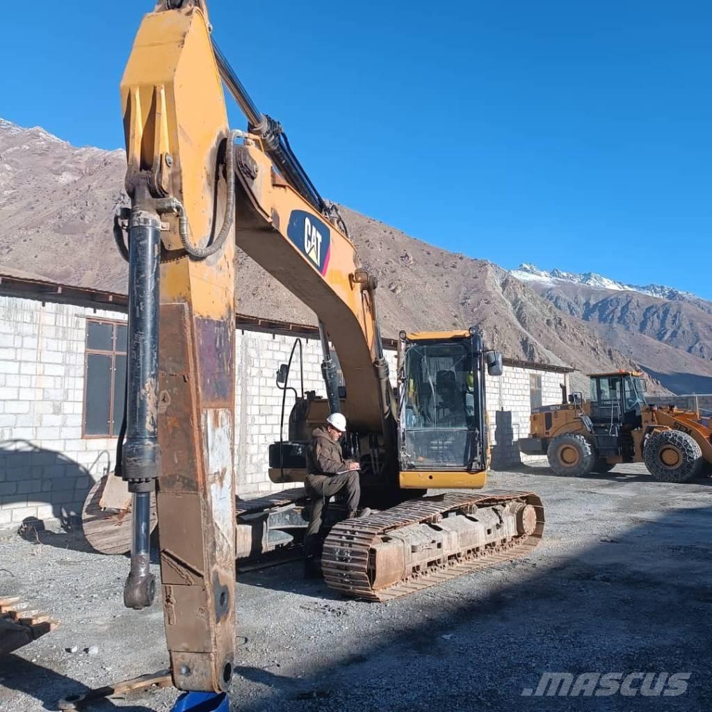 CAT 320D2 GC Rupsgraafmachines