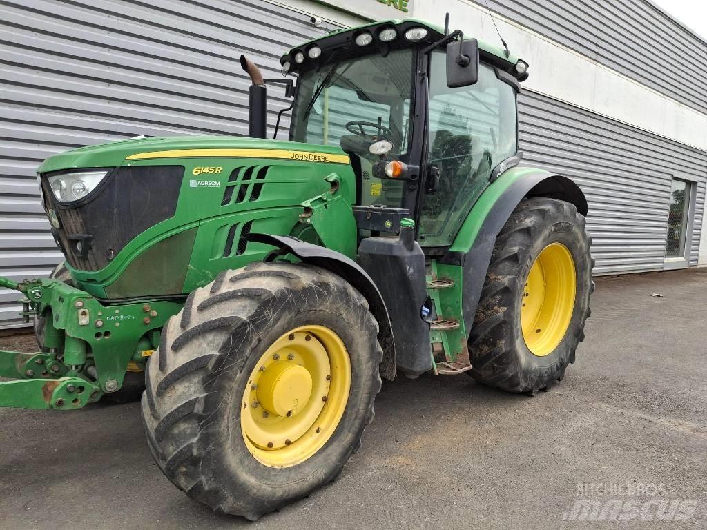 John Deere 6145 R Tractoren