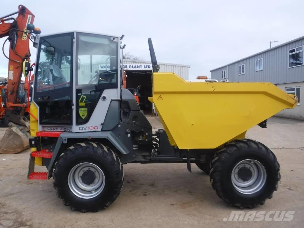 Wacker Neuson DV 100 Mini Dumpers