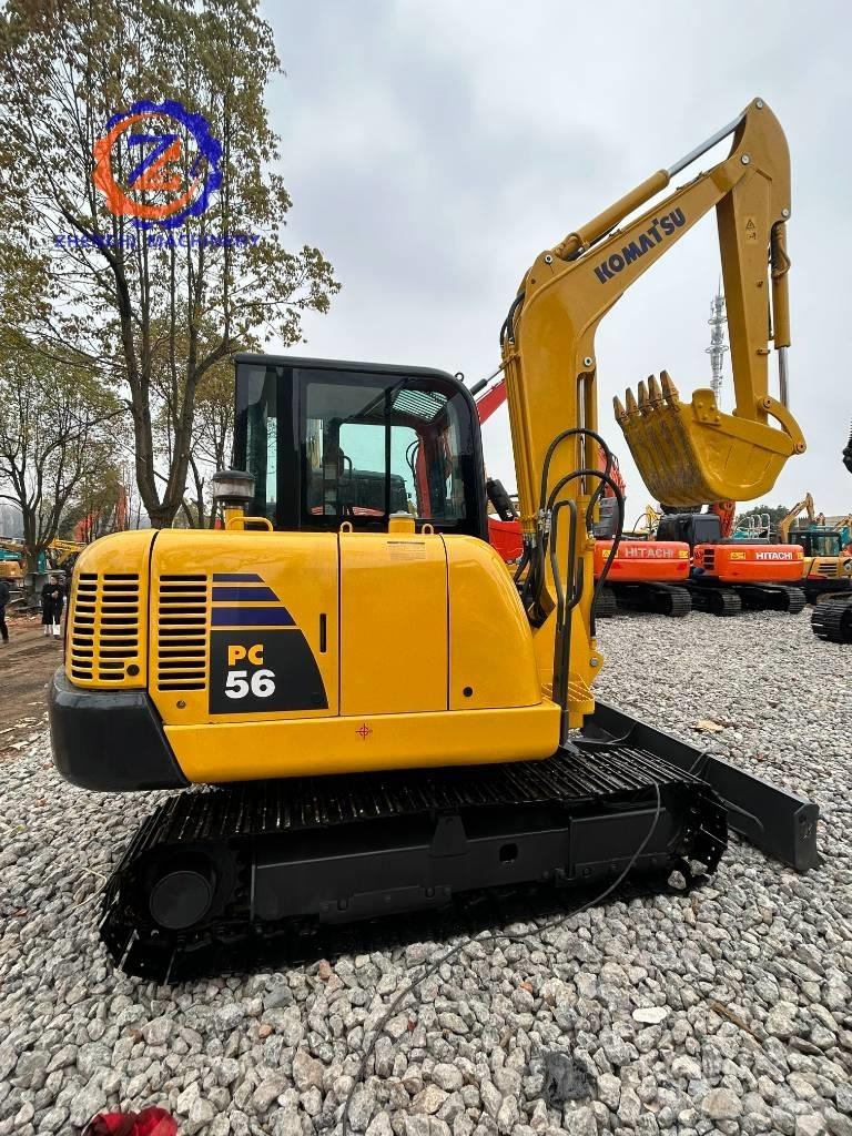 Komatsu PC 56 Minigraafmachines < 7t