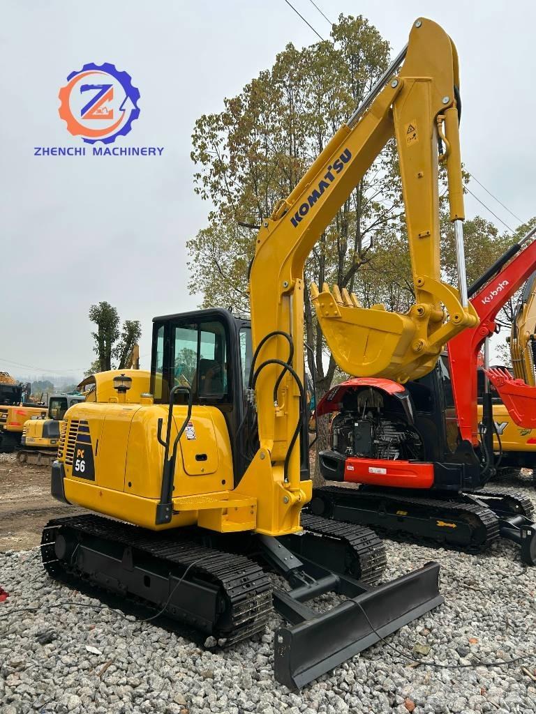 Komatsu PC 56 Minigraafmachines < 7t