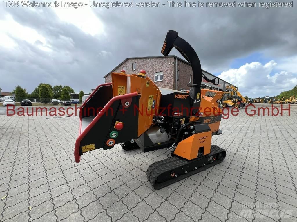  Först XR8D -Demo- Houtversnipperaars