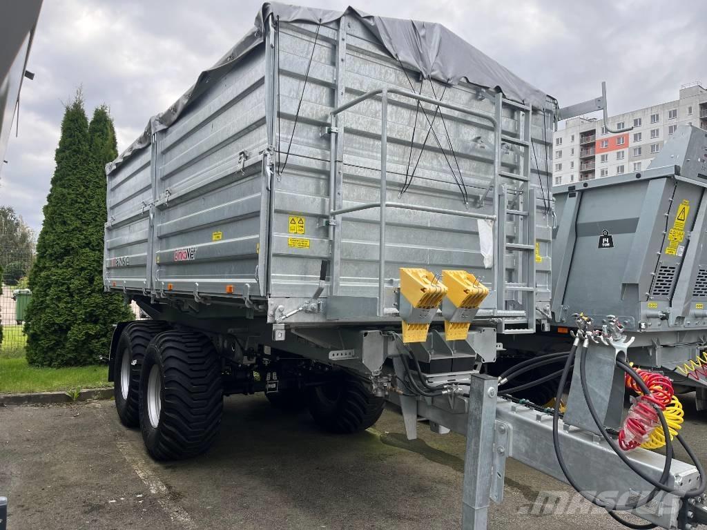 CYNKOMET T-617/5 Universele aanhangers