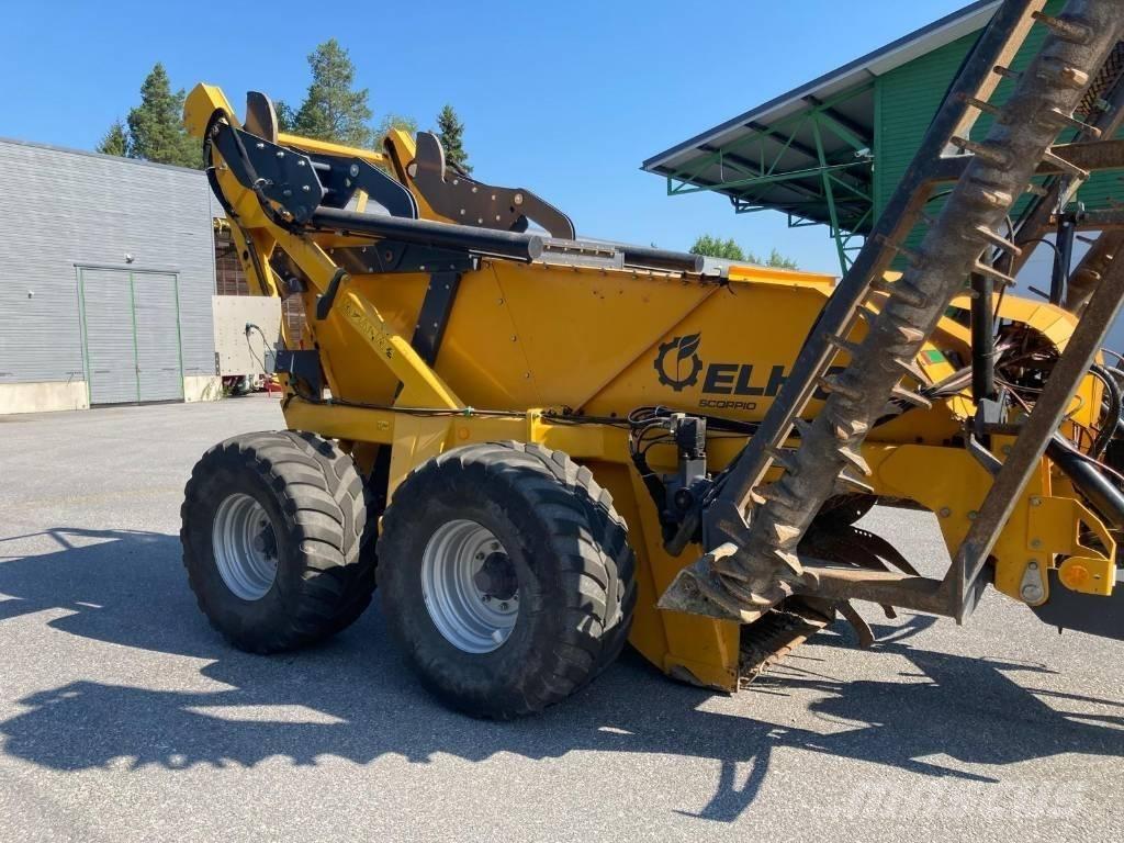 Elho Scorpio 710 Stenenrapers