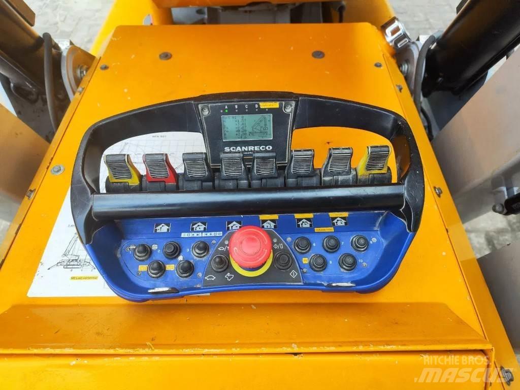 Jekko SPX 527 CDH Rupshijskranen
