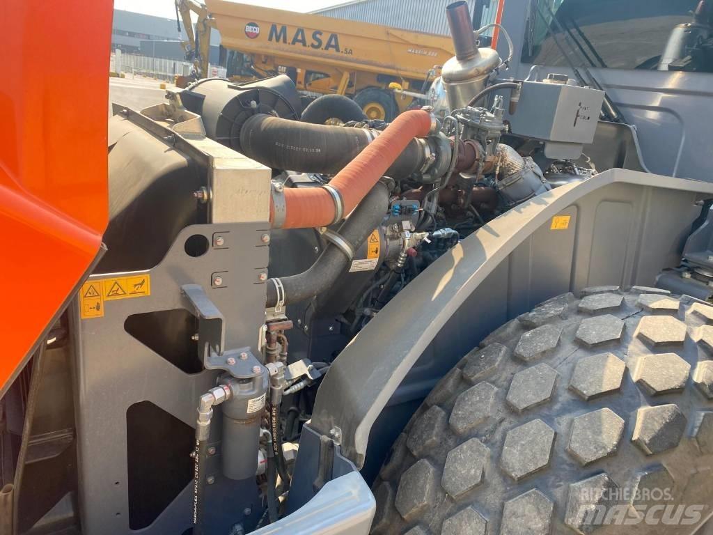 Hamm hc110 i Trilrolwalsen