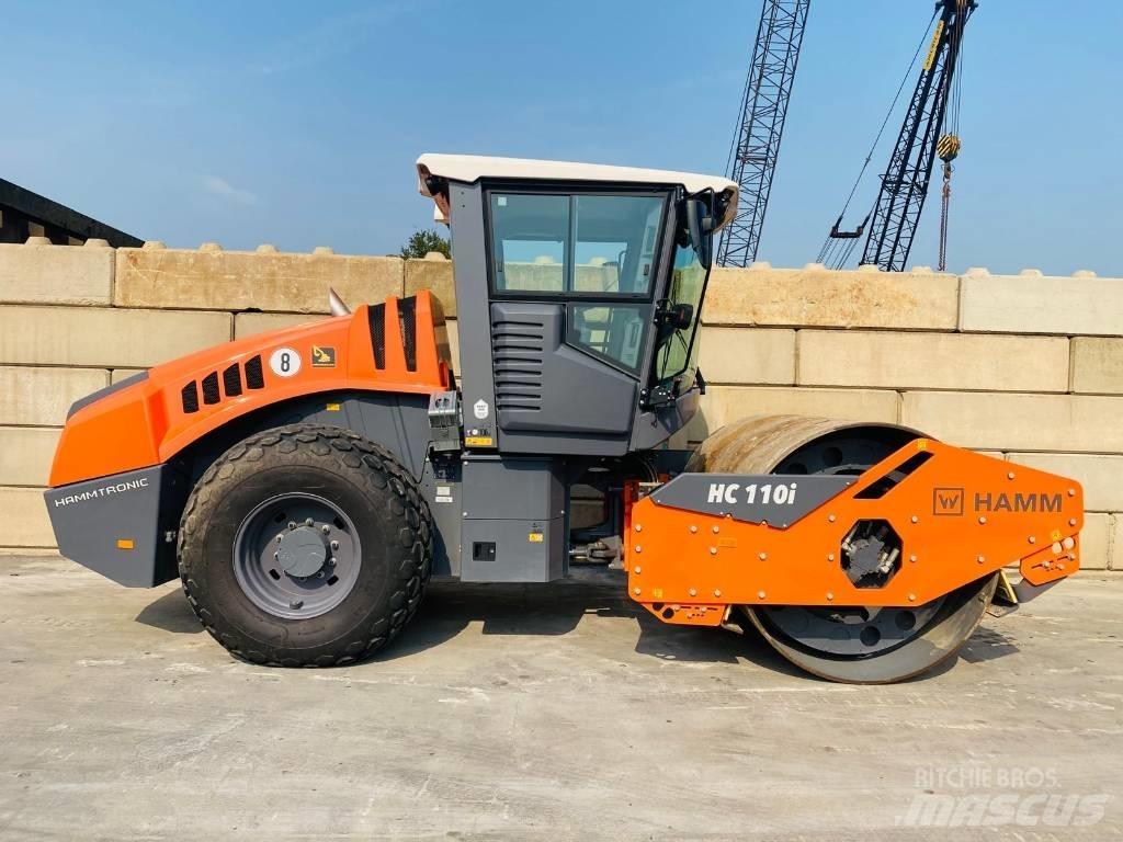 Hamm hc110 i Trilrolwalsen