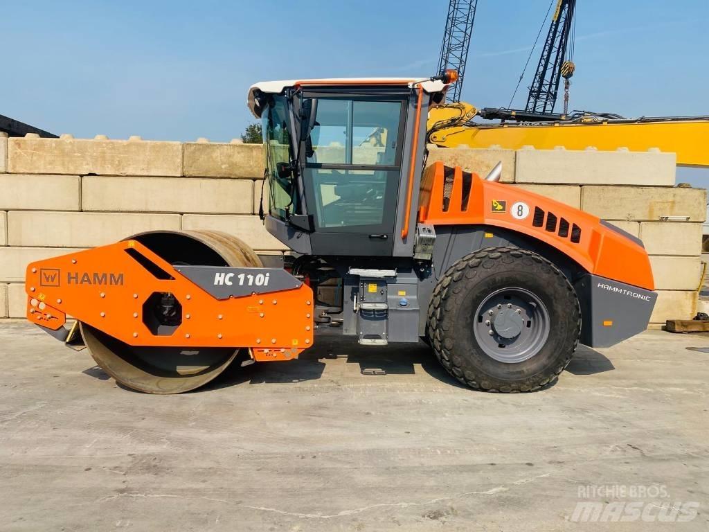 Hamm hc110 i Trilrolwalsen