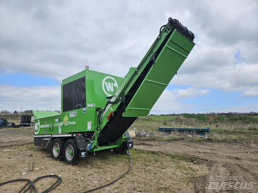 Willibald MS 3000 E Shredders