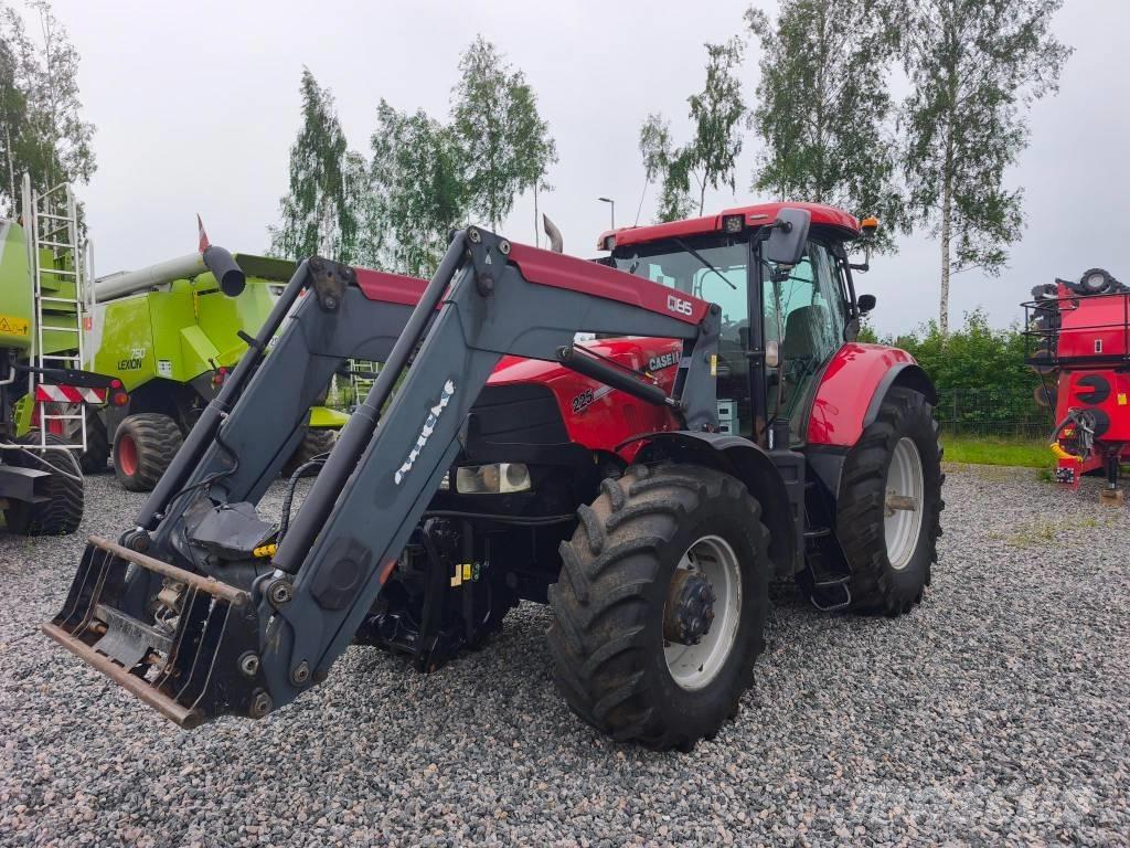 Case IH Puma 225 CVX Tractoren