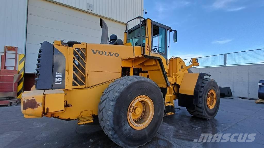 Volvo L 150 F Wielladers