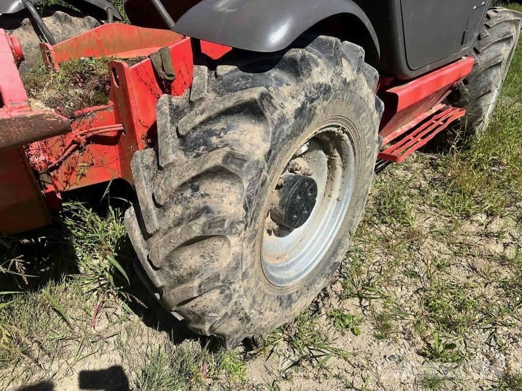 Manitou MT 1233 S Verreikers