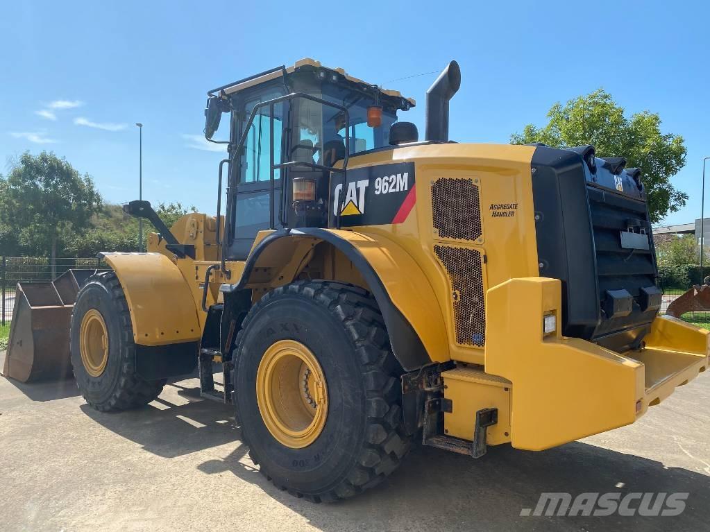 CAT 962 M Wielladers