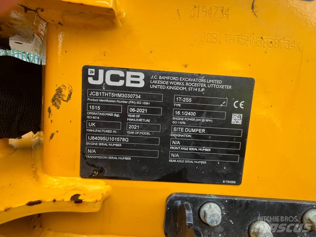 JCB 1T 2S5 Mini Dumpers