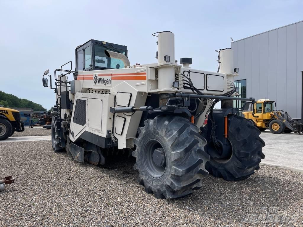 Wirtgen WR2500 Asfalt recyclers