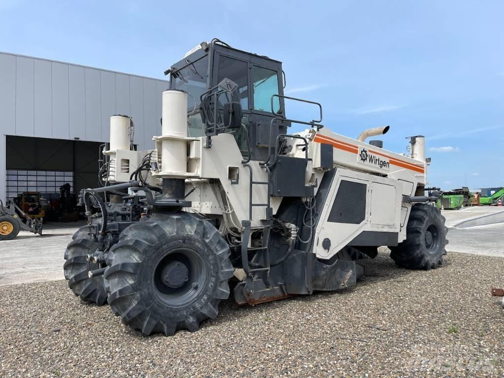 Wirtgen WR2500 Asfalt recyclers