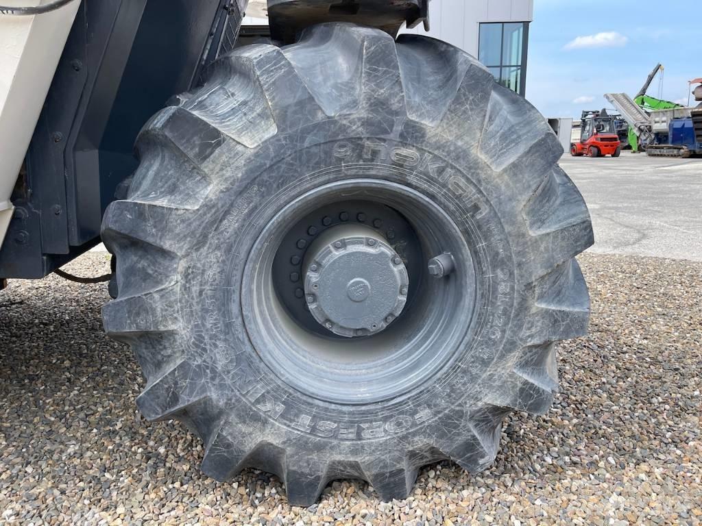 Wirtgen WR2500 Asfalt recyclers