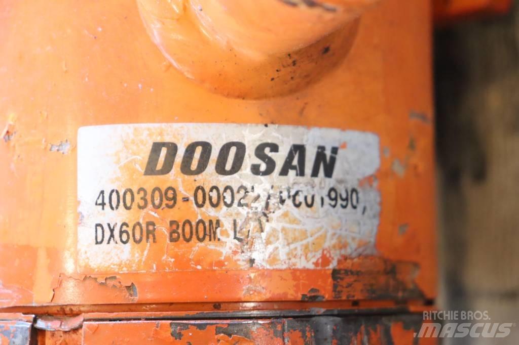 Doosan DX 60 R Minigraafmachines < 7t