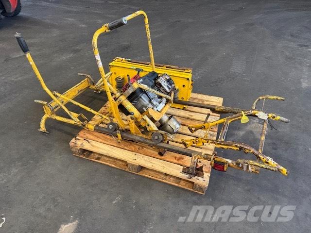 Geismar Geismar MV3 Rail- en spoorwegonderhoud