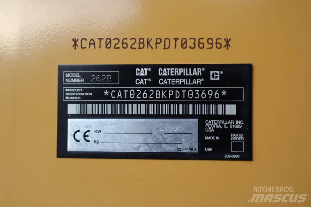 CAT 262 B Miniladers