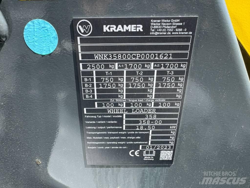 Kramer 5035 Wielladers