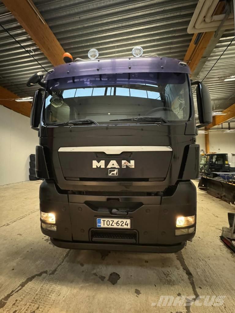 MAN TGX 35.540 Vrachtwagen met containersysteem