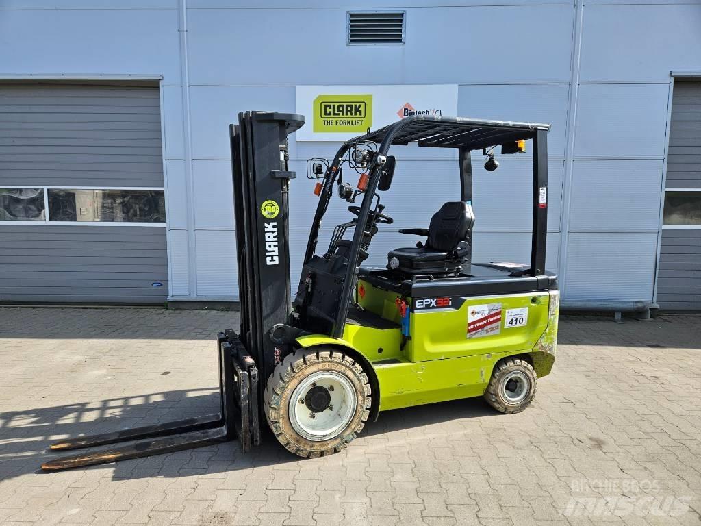 Clark EPX32i Elektrische heftrucks