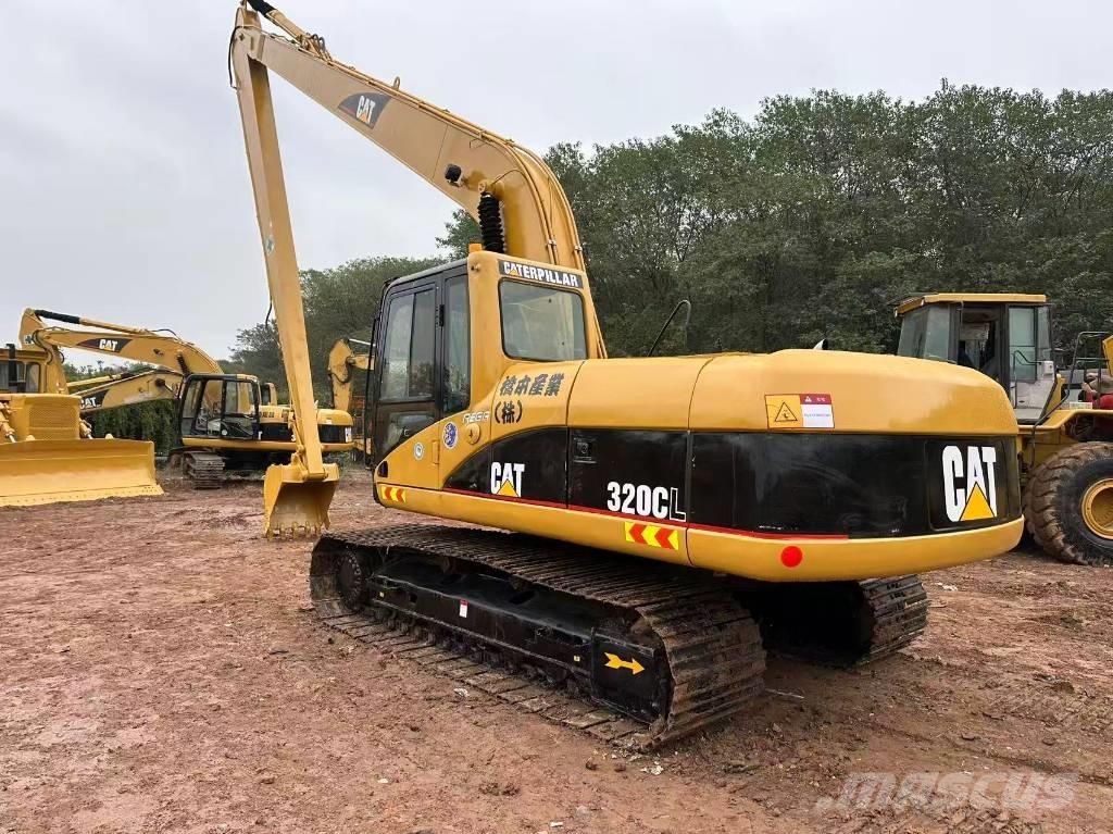 CAT 320 C L Graafmachines Long Reach